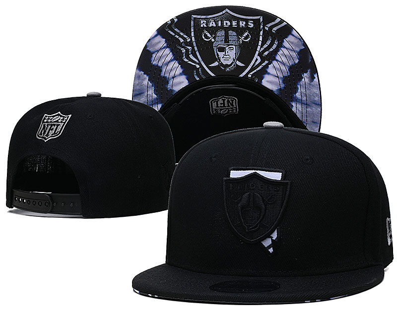Las Vegas Raiders Stitched Snapback Hats 082